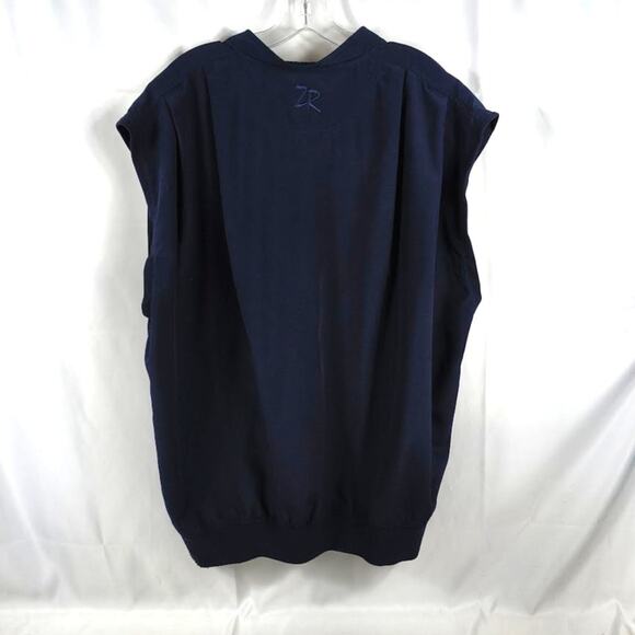 Zero Restriction XL 1/4 Zip Pullover Golf Sleeveless Windbreaker - Picture 5 of 7
